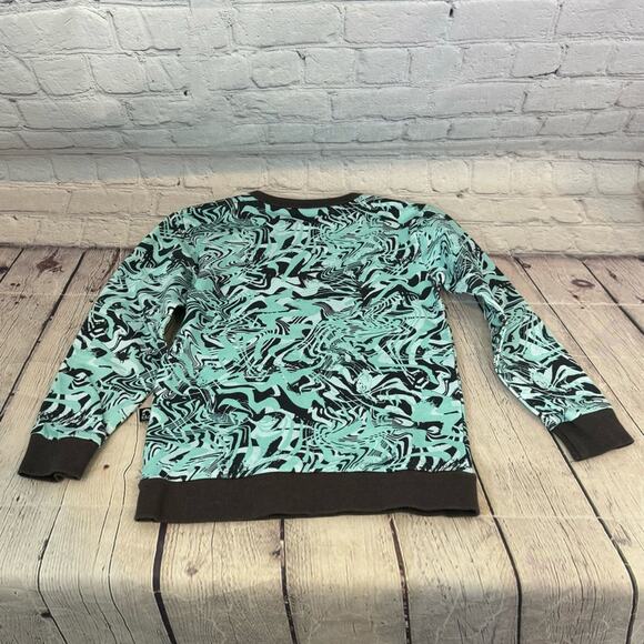 Rags to Raches Swirl Pattern Crewneck Shirt - Picture 3 of 3